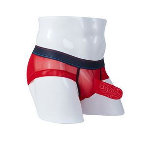 Slip Boxer Uomo in Cotone con Tasca a Naso d'Elefante per Pene, Intimo Sexy all'Ingrosso - Product Image 3