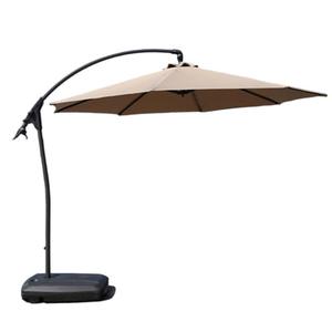 Su geçirmez dış mekan mobilyası asılı bahçe konsol plaj şemsiyesi Park hastane restoran tabanı ile - Product Image 6