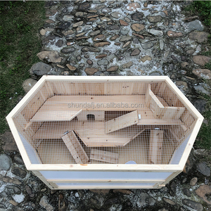 SDHC001 <span class=keywords><strong>Cage</strong></span> à <span class=keywords><strong>hamster</strong></span> en bois maison de <span class=keywords><strong>hamster</strong></span> personnalisée en bois casa para perro - Product Image 2