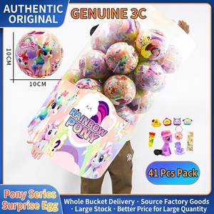Caja <span class=keywords><strong>Sorpresa</strong></span> <span class=keywords><strong>de</strong></span> 10 cm, My Little Pony, Huevos <span class=keywords><strong>Sorpresa</strong></span>, Nuevo Estilo, Lindos Juguetes <span class=keywords><strong>de</strong></span> Pony Arcoíris, Regalos para Niñas - Product Image 2