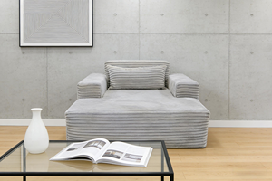 Canapé Compressé Commercial pour Hôtel Appartement, Gain de Place, Emballé sous Vide, Installation Facile, Taille et Tissu Personnalisés - Product Image 4