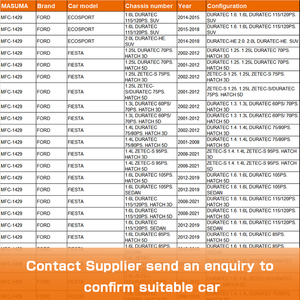 Масляные фильтры MFC-1429 MASUMA Z212 Geely - Product Image 4