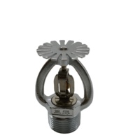 Pompe à incendie suspendue flexible 68-80°C à réponse rapide en laiton, système de lutte contre l'incendie automatique à réponse rapide avec revêtement en poudre