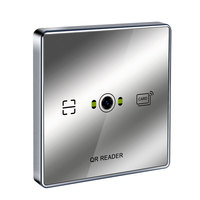 Lecteur de carte Rfid de contrôle d'accès de code Qr RS485