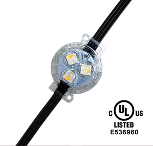 户外智能应用控制IP68发光二极管轨道灯UCS2904 RGBW可变彩色聚氯乙烯铝车身景观永久点灯 - Product Image 2