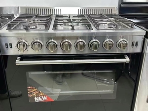 Thép không gỉ khí lò <span class=keywords><strong>gas</strong></span> nấu ăn phạm vi chuyên nghiệp 6 đầu đốt <span class=keywords><strong>gas</strong></span> đứng bếp Bếp với lò nướng - Product Image 3