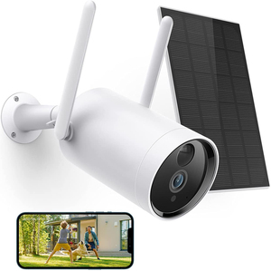 Ngoài trời Battery Powered 3MP đầy màu sắc Night Vision <span class=keywords><strong>Home</strong></span> Bullet CCTV năng lượng mặt trời Wifi máy ảnh an ninh - Product Image 2