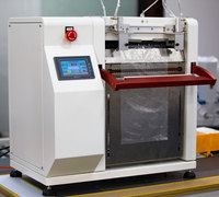Machine d'Emballage Verticale de Bureau, Machine d'Emballage Automatique, Emballeuse Poly, Rouleau Pré-ouvert