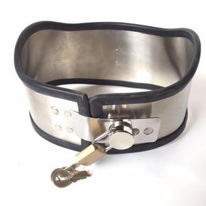 Jeux érotiques BDSM, fétichisme, beauté exquise en acier inoxydable, collier de soumission, jouets sexuels BDSM pour couples - Product Image 2