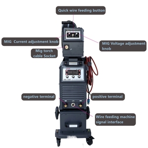 เครื่องเชื่อม APEXYN 380V 500A DC IGBT โมดูล ใหม่ คุณภาพสูง พร้อมกล่องเครื่องมือในตัว น้ำหนัก 103 กก. พร้อมแกนม้วนลวด สำหรับมืออาชีพ - Product Image 2