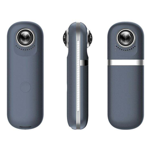 Caméra de sport d'extérieur <span class=keywords><strong>360</strong></span> panoramique <span class=keywords><strong>VR</strong></span>, prise de vue 4K, Wi-Fi, batterie rechargeable, caméra vidéo intelligente avec écran >3 pouces pour les chutes - Product Image 4