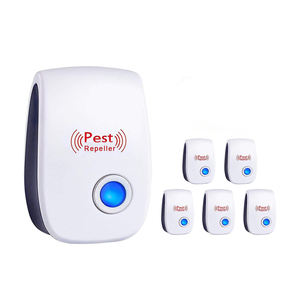 Siêu âm Pest repeller-ánh sáng màu xanh & sóng âm thanh thuốc chống côn trùng cho home & văn phòng - Product Image 2