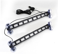 Barre lumineuse stroboscopique LED d'avertissement d'urgence 24V nouvelle condition ambre blanc clignotant pour voitures tout-terrain camions pelle tracteur