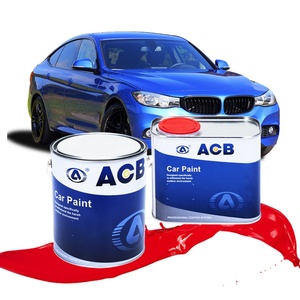 Peinture automobile de haute performance de couleur métallique de la marque ACB, fabriquée en Chine - Product Image 2