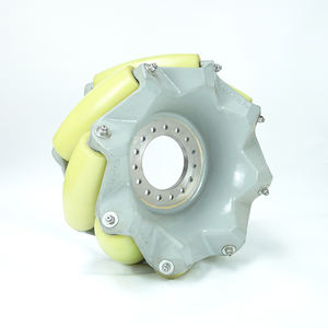 באיכות גבוהה מטען 3100kg <span class=keywords><strong>Mecanum</strong></span> גלגל רובוט <span class=keywords><strong>Mecanum</strong></span> גלגל מלגזה עבור AGV רובוט - Product Image 6