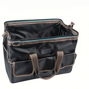 Mochila de Trabajo Personalizada, Resistente, con Múltiples Bolsillos, Cómoda, Práctica, Ecológica, Informal, con Cierre, para Herramientas Eléctricas, 8-11 - Product Image 4