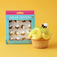 Décoration de gâteau en forme d'abeille 3D, glaçage royal comestible, décoration en sucre d'abeille, pour gâteau d'anniversaire, cupcake, thème abeille