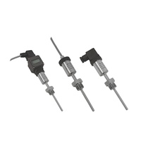 Convertisseur de résistance thermique numérique RPD 12V 24V 4-20mA 10V RS485 RTD PT100, transmetteur de température monté sur tête, IP65, OEM ODM