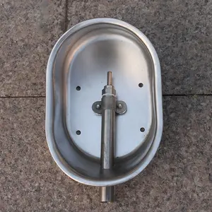 304 Stainless Steel Automatic Water Drinker Pig Farm Equipment Drinking Bowl