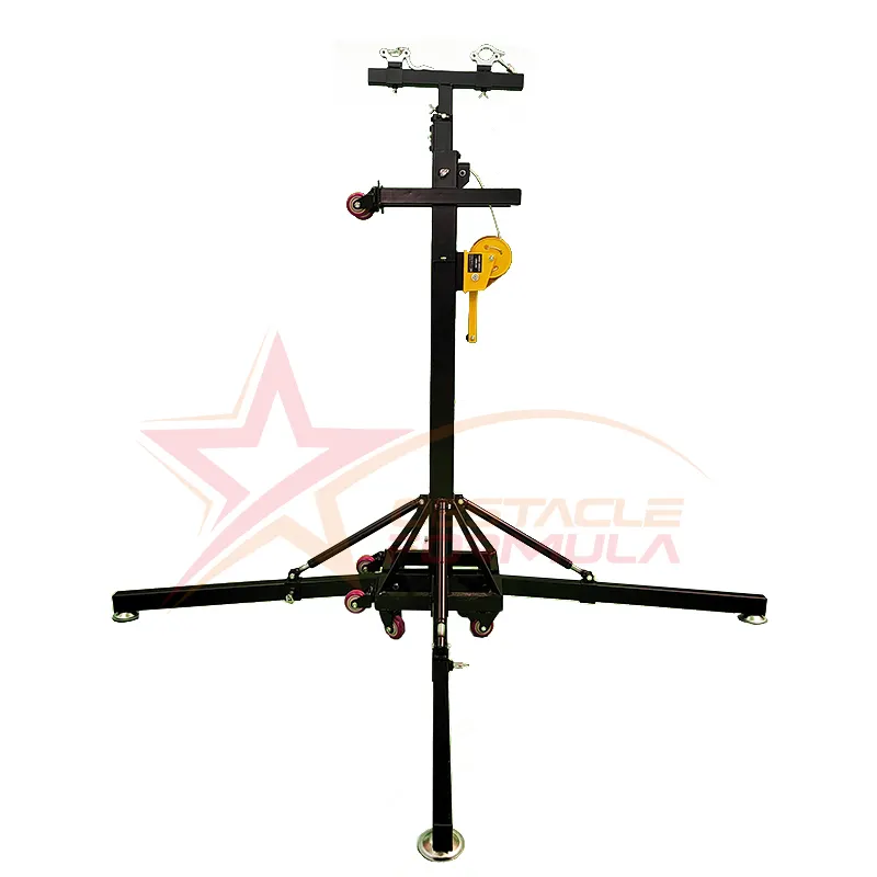 Iluminação do sistema PA Display Stand Crank Mount/Lift Tower/ Lighting Stand