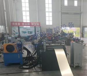 Automatic Metal Electrical Panel Box Cabinet Enclosure Distribution Roll Forming Machine for Wall Use with Motor & Pump - Product Image 5