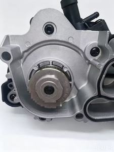 Convient pour Volkswagen <span class=keywords><strong>Golf</strong></span> <span class=keywords><strong>7</strong></span>, Lavida Audi A1 A3 Q3, Skoda EA211 <span class=keywords><strong>Pompe</strong></span> à eau <span class=keywords><strong>de</strong></span> <span class=keywords><strong>refroidissement</strong></span> intégrée au moteur 04E121600 - Product Image 6