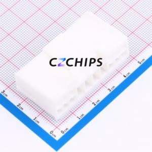 368454-1 Housing (Wire-to-Board / Wire-to-Wire) Connector ( Jack Structure: 2x8P )( Row Spacing: 5mm )( Number of Rows: 2 ) - Product Image 1