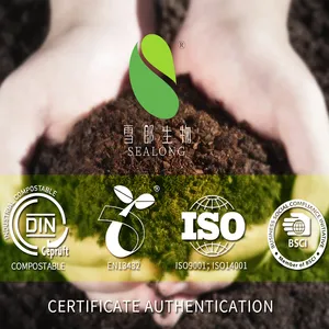 100% Biodegradabile Compostabili Mais Amido Polietilene Buste per Spedizioni, Pacchetto Usps