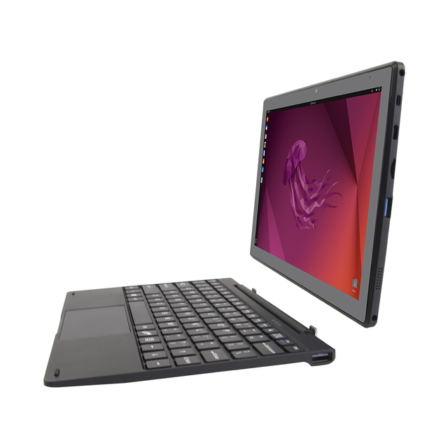 10.1 Inch Touch Screen Linux Ubuntu 20.04 X86 Tablet Pc with 4g Lte USB C Port