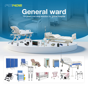 Paquete <span class=keywords><strong>de</strong></span> Equipamiento para Sala General <span class=keywords><strong>de</strong></span> Hospital: <span class=keywords><strong>Cama</strong></span> <span class=keywords><strong>de</strong></span> Paciente, Soporte para Vía Intravenosa, Carro <span class=keywords><strong>de</strong></span> Enfermería - Product Image 5