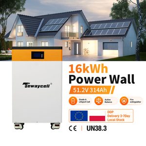 Batterie Lithium-Ion 51.2V 314Ah 16kWh Powerwall pour Système Solaire Domestique Grade A LiFePO4 Stock Pologne DDP Magazyn Energii Domowy - Product Image 1