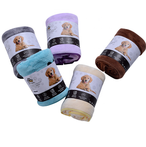 Serviettes de toilettage pour animaux de compagnie en microfibre absorbante, écologiques, pour le bain des chiens, séchage rapide, utilisation en salle de bain, toilettage des chiots - Product Image 5