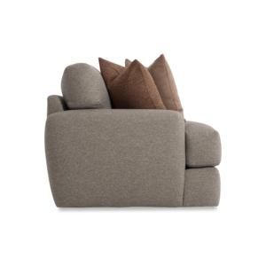 Sofá de Tres <span class=keywords><strong>Plazas</strong></span> de Lujo para Sala de Estar, Relleno de Espuma, Moderno, Ecológico, Estilo Nube, para Apartamento - Product Image 3