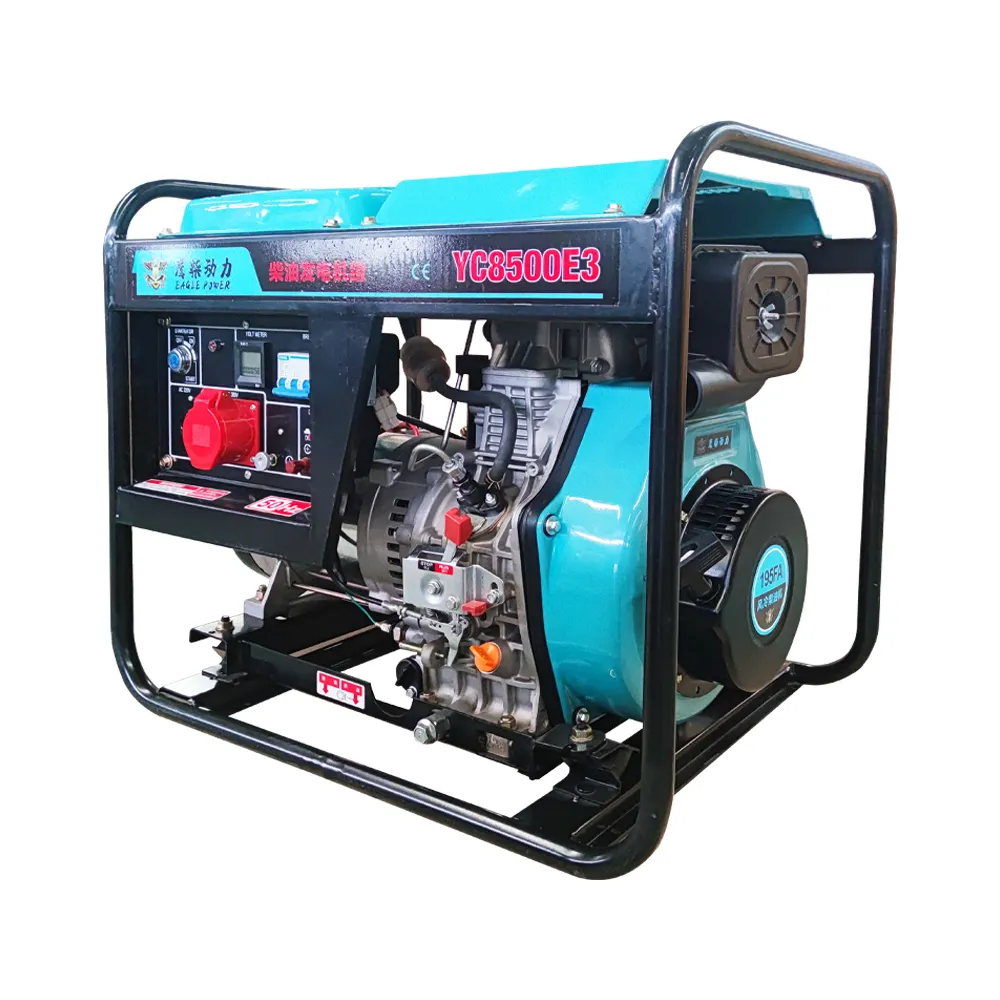 Generador diésel de 20kw, funciona con Perkins, 25kva, silencioso, 404D-22G, lista de precios con AMF ATS