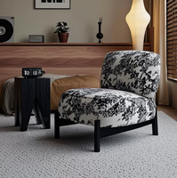 Chaise de salle à manger de luxe italienne, fauteuil moderne minimaliste pour la maison, design nordique léger, chaise de loisirs pour la maison