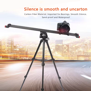 Hochwertige Kohlefaser Dslr Video Kamera Schieber schieben Gleitbahn Werkspreis 60 cm - 120 cm - Product Image 2