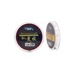 Línea de Pesca Heji Competitiva de 50m, Nailon de Alta Resistencia y Baja Elongación para Cañas de Mano, Estanques y Embalses - Product Image 2