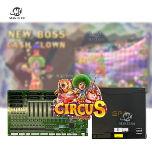 MAKER 高品质全新原装鱼游戏机柜海洋之王3 Plus金城僵尸PCB游戏套件鱼游戏板 - Product Image 1