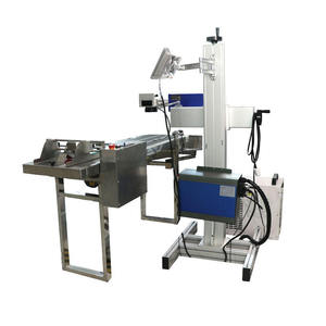 Machine automatique de pagination pour sacs en plastique et boîtes en carton, convoyeur, équipement laser femtoseconde 15W, machine d'impression de date de production - Product Image 4