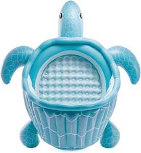 <span class=keywords><strong>Piscina</strong></span> Gonfiabile Intex 48677 Turtle Cove Playland 2.18mX2.06mX97cm in PVC a Forma di Tartaruga Cartoon per Bambini - Product Image 2