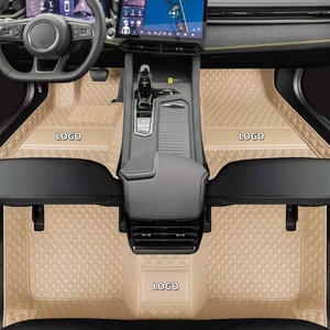 <span class=keywords><strong>Tappetini</strong></span> <span class=keywords><strong>Auto</strong></span> Universali Quattro Stagioni <span class=keywords><strong>Personalizzati</strong></span> Antiscivolo 5D Impermeabili con Lussuosa Pelle XPE - Product Image 3