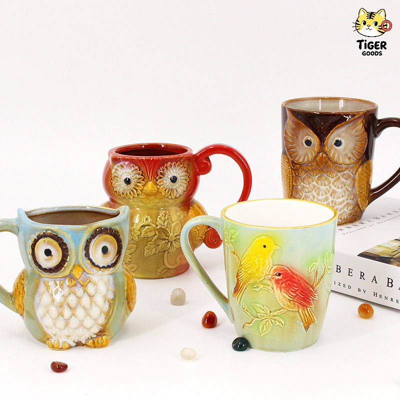 Tazas de café búho graciosas - Top Ventas Recomendado