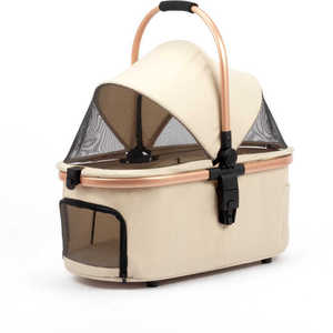 Passeggino <span class=keywords><strong>per</strong></span> <span class=keywords><strong>Cani</strong></span> Regolabile, Leggero e Pieghevole, Trasportino Comodo e Impermeabile a 4 Ruote <span class=keywords><strong>per</strong></span> <span class=keywords><strong>Cani</strong></span> e Gatti - Product Image 4