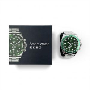 <span class=keywords><strong>Montre</strong></span> de Sport de luxe pour hommes, <span class=keywords><strong>montre</strong></span> intelligente AW12, étanche, <span class=keywords><strong>Bracelet</strong></span> en <span class=keywords><strong>acier</strong></span>, <span class=keywords><strong>Bracelet</strong></span> de Sport - Product Image 3