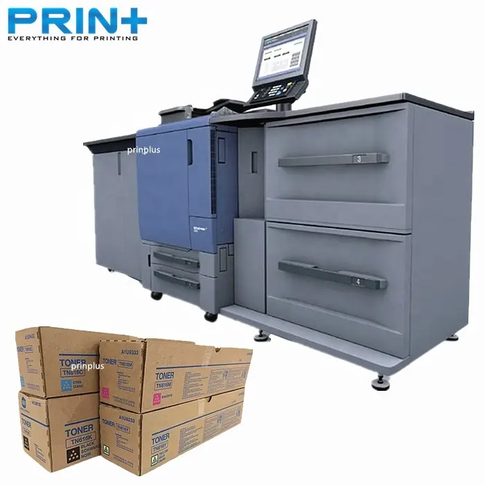 Japonya hepsi bir arada ikinci el yazıcıları fotoğraf fotokopi fotokopi fotokopi makinesi satıcıları Ricoh için Konica Minolta