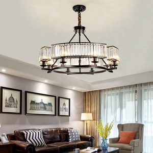 Lampadario di cristallo personalizzato di lusso moderno plafoniera di lusso in stile Hotel di alta qualità a 5 stelle nuovo stile classico - Product Image 6