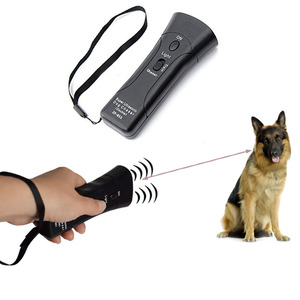Anjing ultrasonik Anti pencegah gonggongan jarak jauh, alat penghalau Band kucing, peluit pengemudi baru kabut 4In1 tidak berisik