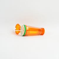 Gobelet réutilisable pour café glacé, double paroi, pour boissons froides estivales, en plastique, avec couvercle dôme et paille, sans BPA