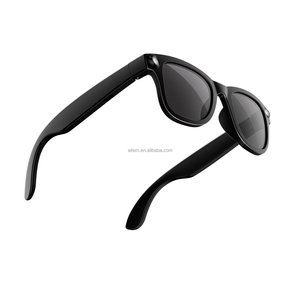 Custom High Lumen Flashlight AI Glasses Audio & Communication Smart Sunglasses <b>with</b> AI & Translation Hand-free Glasses Wholesale - Product Image 1