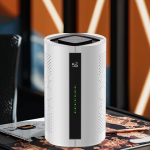 Enrutador de punto de acceso 5G Módem 5g con ranura Sim Gigabit 5G CPE <span class=keywords><strong>Router</strong></span> <span class=keywords><strong>Wifi</strong></span> 6 Módem inalámbrico Hotspot móvil Openwrt Enrutador de tarjeta Sim 5G - Product Image 1